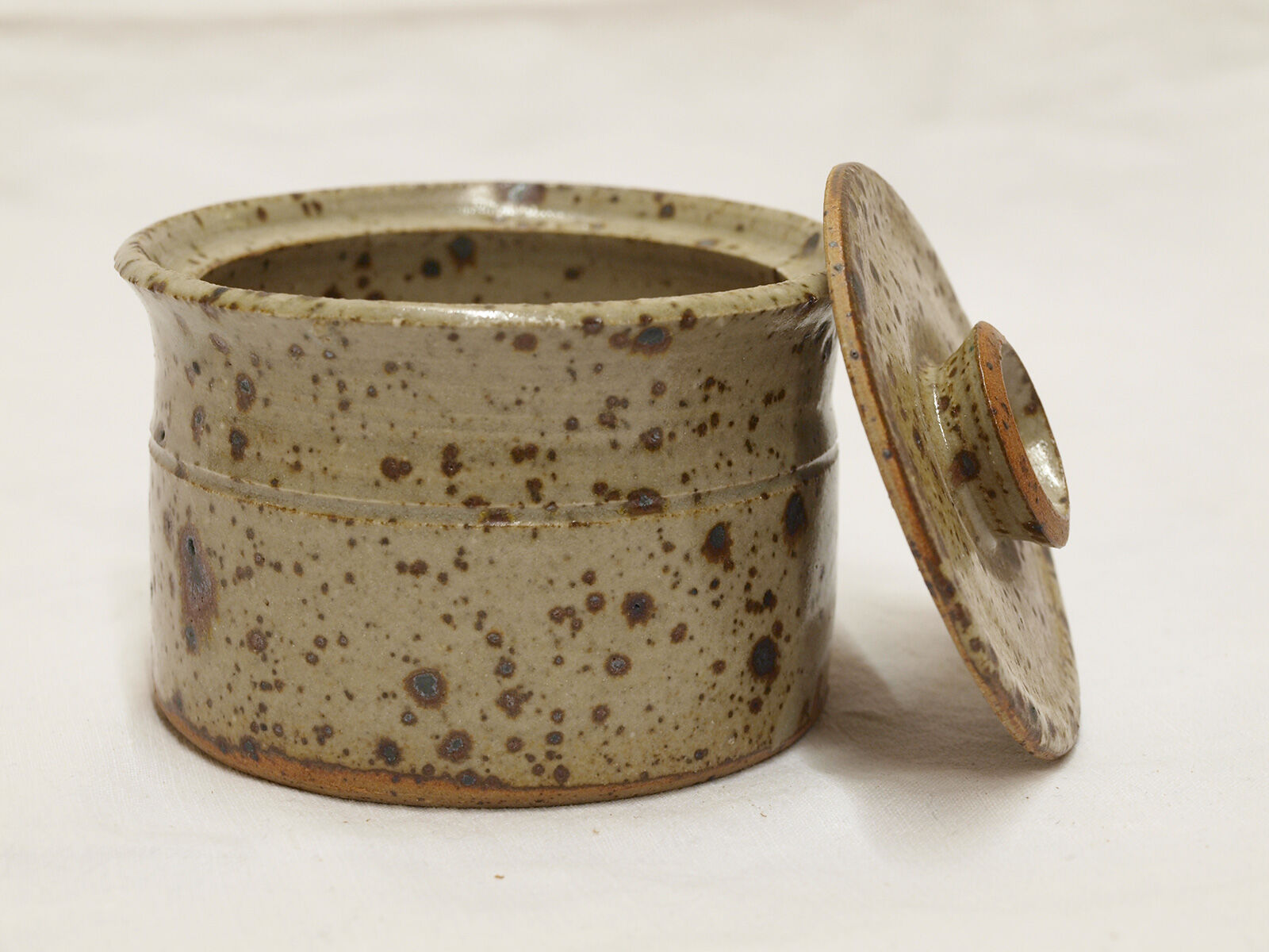 Gustave Tiffoche's ceramic box