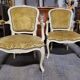Paire de fauteuils cabriolet louis xv