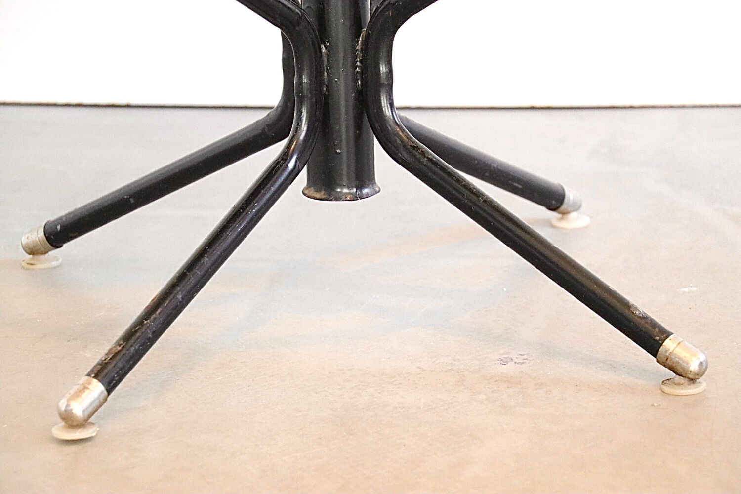 Tabouret de bar par Admiral Chrome Corp. USA 1950's