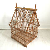Bamboo vintage 60 bird cage