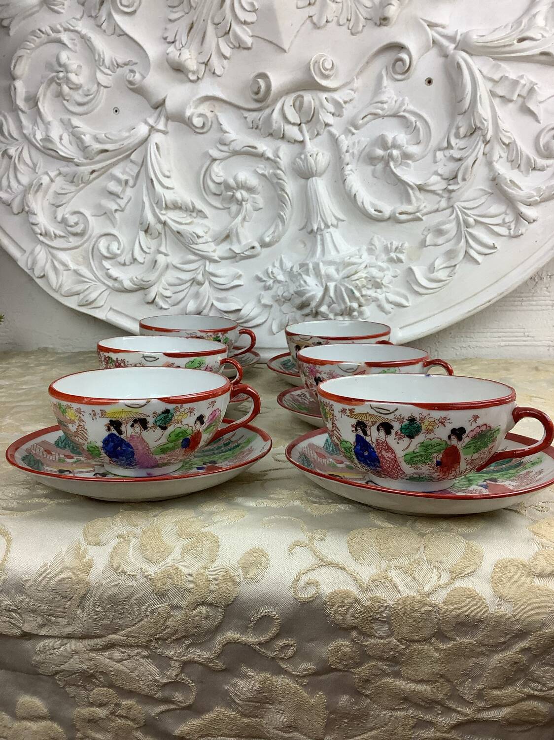 Japanese Porcelain Cups
