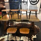 Set of 6 chairs by Ilmari Tapiovaara