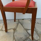 Pair of bridge chairs