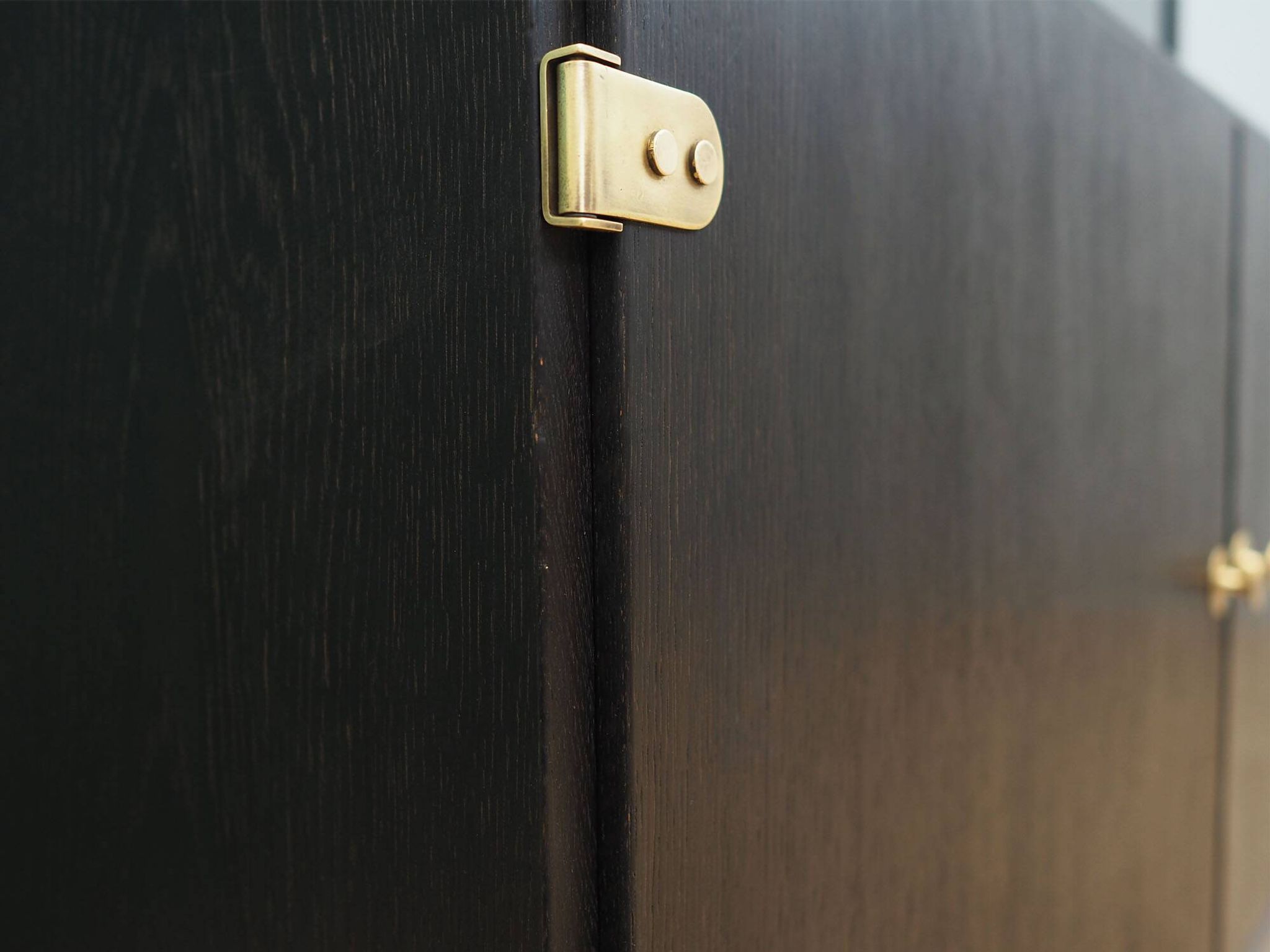 Oak cupboard, Danish design, 1960s, designer: Børge Mogensen