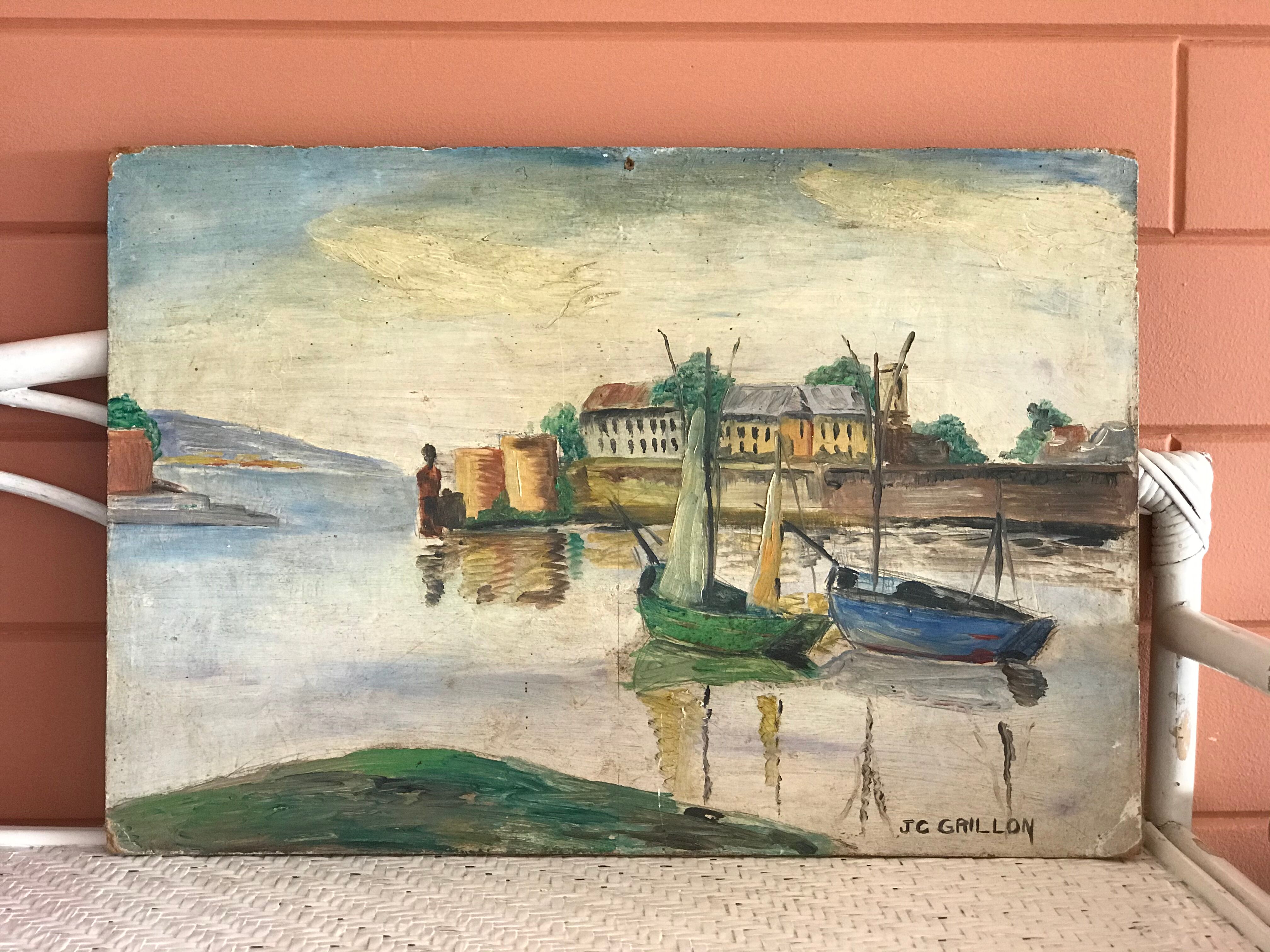 Ancient painting