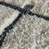 Moroccan carpet Beni ouarain