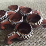 Series of 6 cups