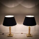 Paire de lampes de table Herda