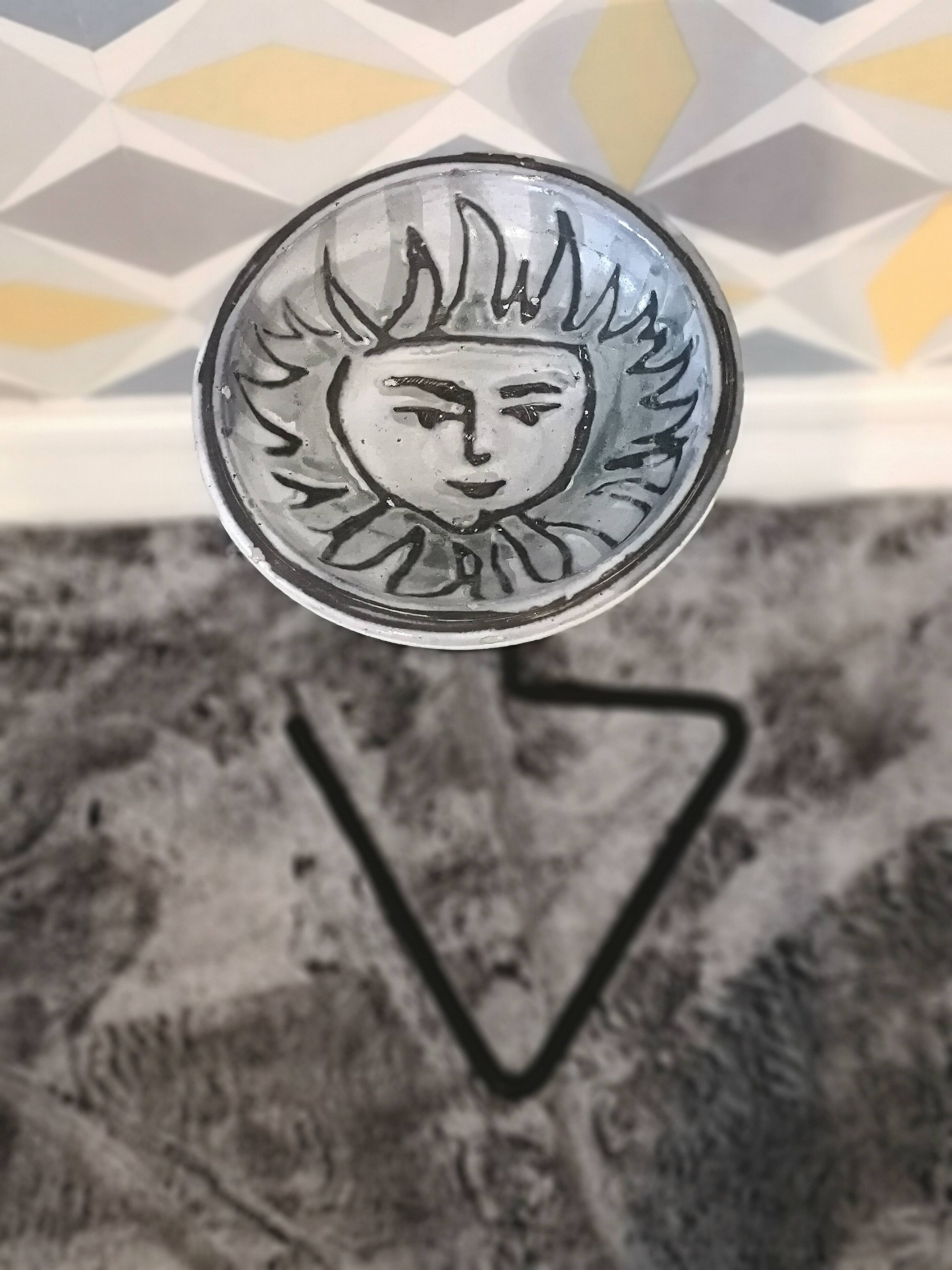 Ashtray Madoura Vallauris 1950s