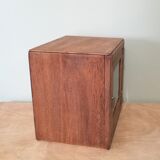 Wall or bevelled glass display case