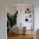 Dining table - travertine