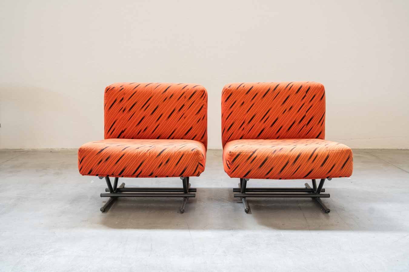 Fauteuils des années 70