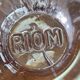 Coupe vide poche verre bullé Riom