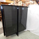 Showcase lacquered black design Behr years 80