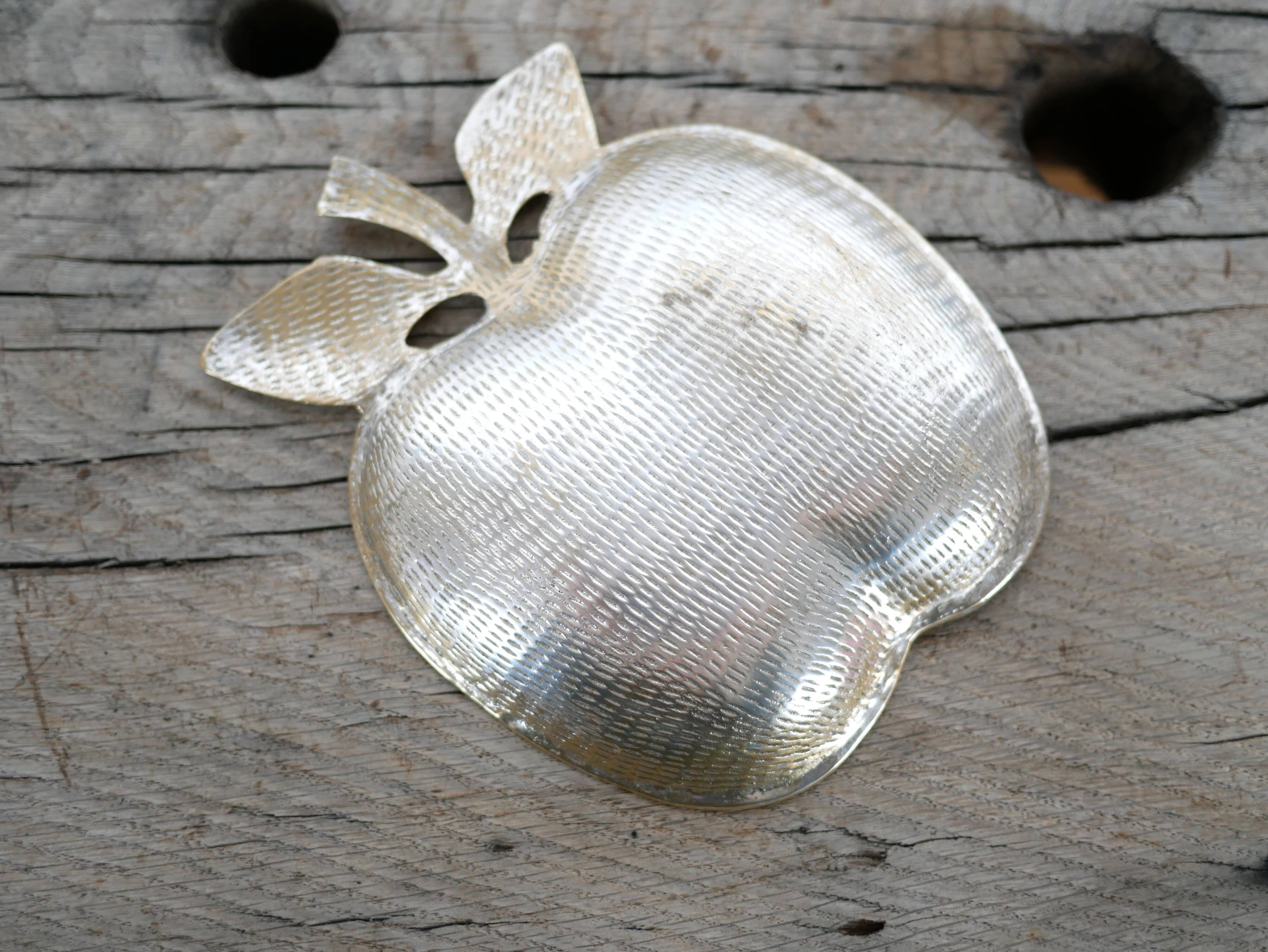 Vintage brass empty pocket