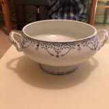 Large Earthenware Fruit Bowl from HB&Cie Terre de Fer Balzac.