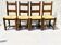 Vintage straw chairs