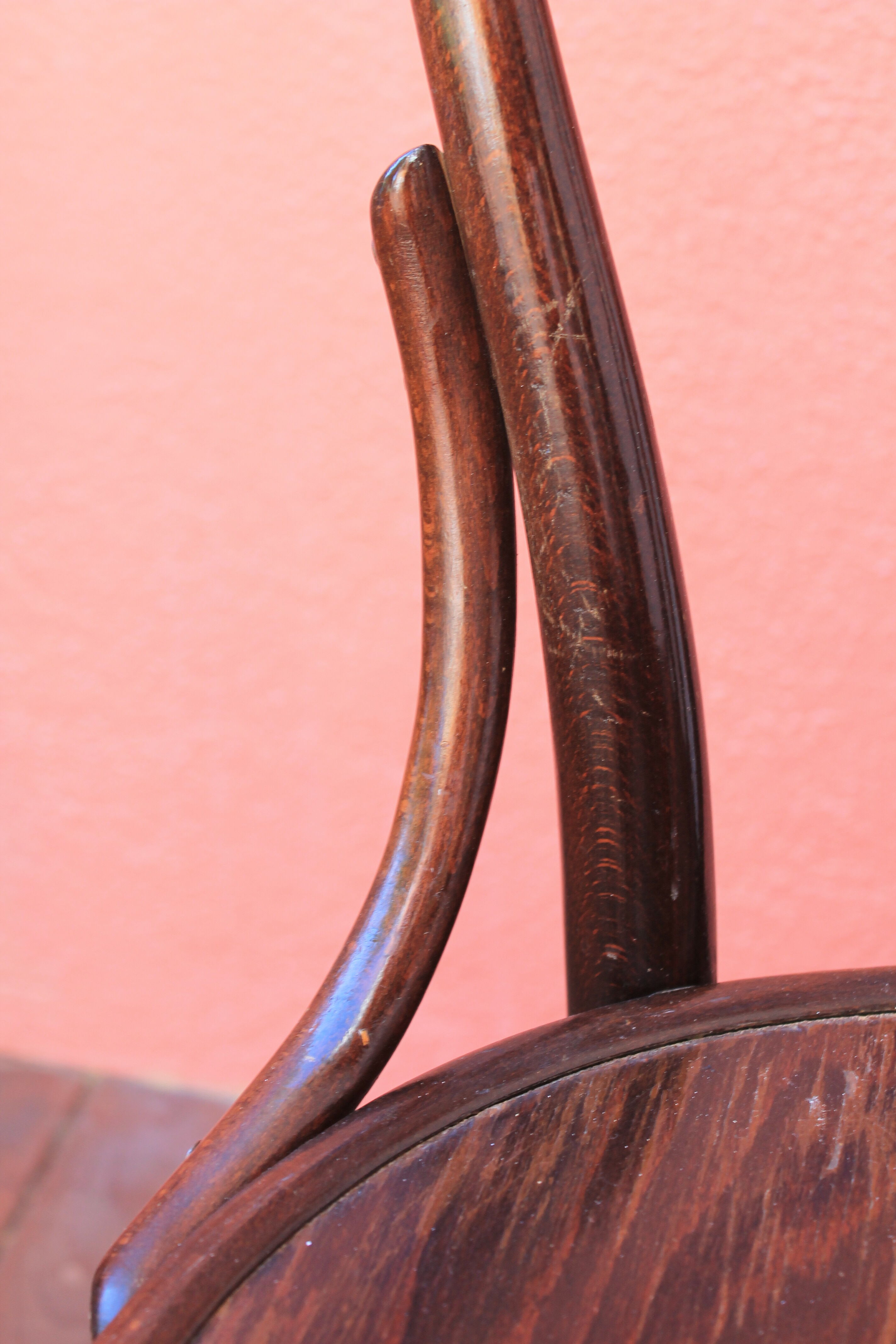 Set of 6 bistro chairs