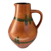 Vase pichet West Germany en céramique années 60