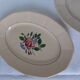 2 plats de service oval Digoin Sarreguemines