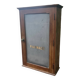 Old medicine cabinet furniture shelf professional furniture glass door