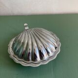 Vintage shell butter dish