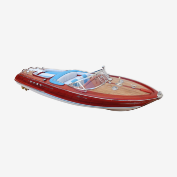 Maquette bateau Riva aquarama 65 cm