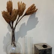 Vase vintage de laboratoire