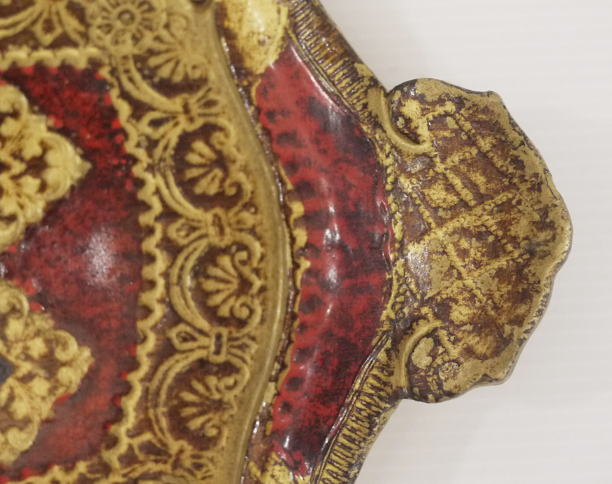 Tray Florentine 1950