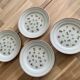 Vintage plates from Lunéville