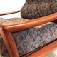 Modernist Teak easy chair from Glostrup, Denmark 1960s
