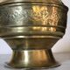 Vintage brass box