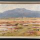Original Swedish Oil on Canvas – “Landscape” by Gunnar Wallentin – Vintage