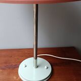Notary lamp, design