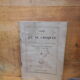 Vintage croquet game 50s