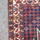 Antique handmade wool carpet, Mazlagan Iran 194 cm