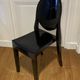Victoria Ghost Chair by Philippe Starck for Kartell – Glossy Black