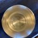 Art Deco-style silver metal timbale
