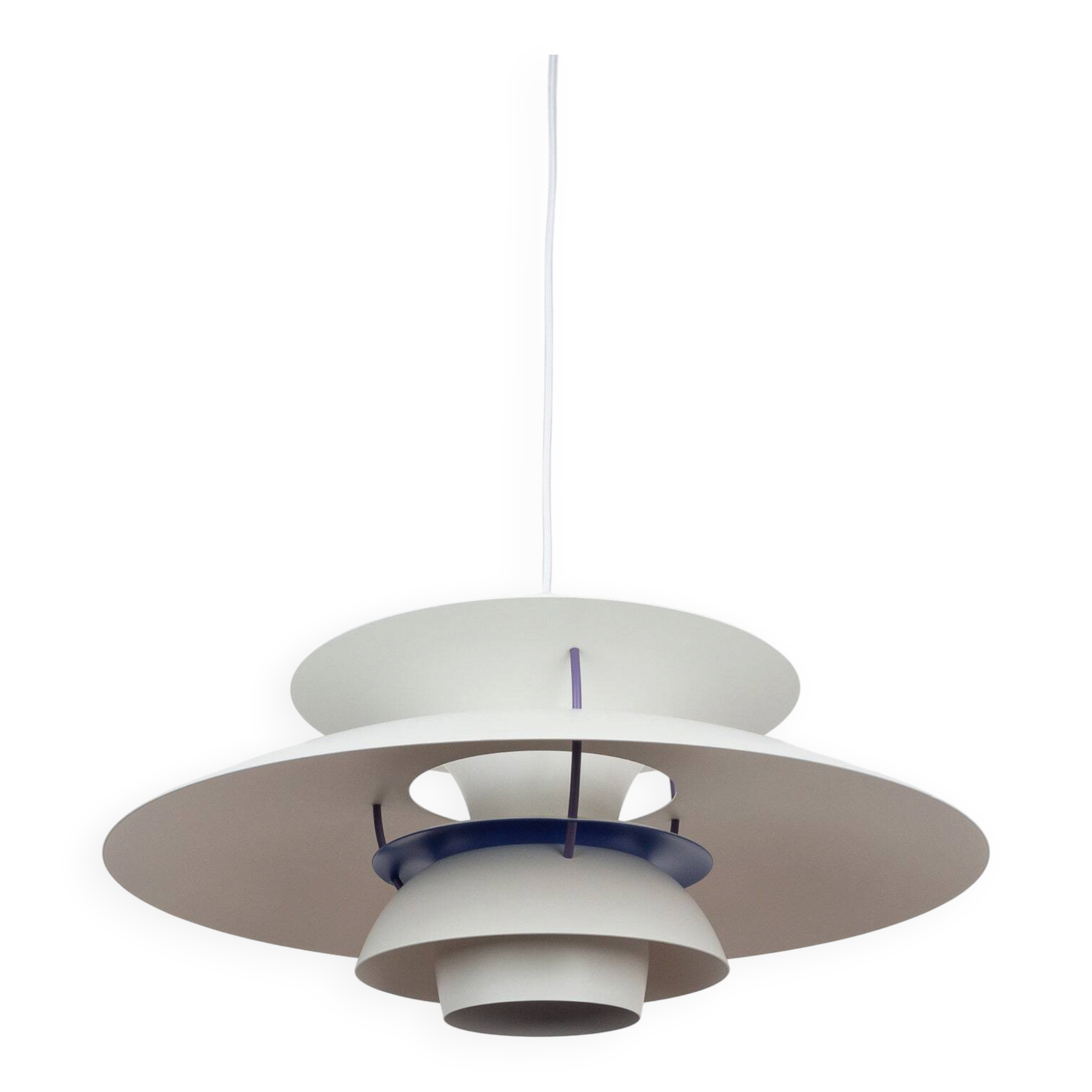Vintage PH5 pendant lamp by Poul Henningsen, Louis Poulsen, 1958