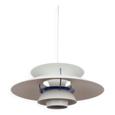 Lampe suspendue vintage PH5 danoise par Poul Henningsen, Louis Poulsen, 1958