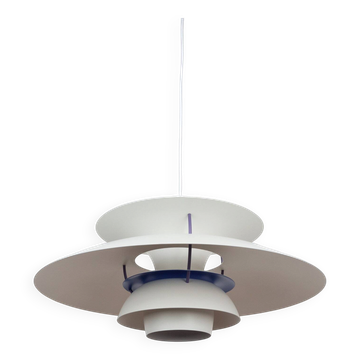 Lampe suspendue vintage PH5 danoise par Poul Henningsen, Louis Poulsen, 1958