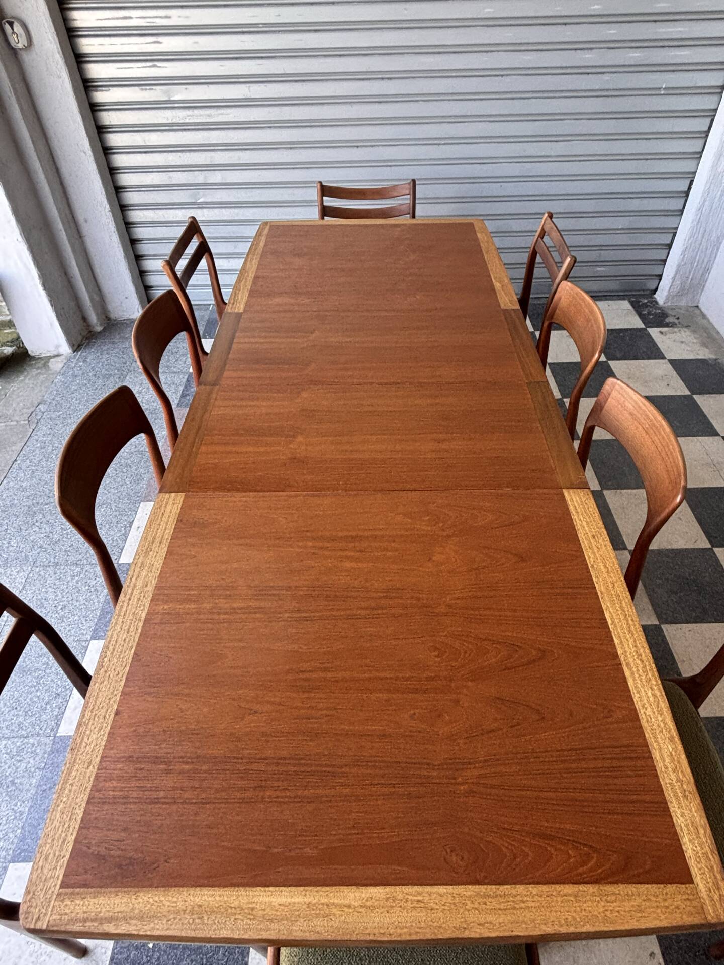 Grande table vintage