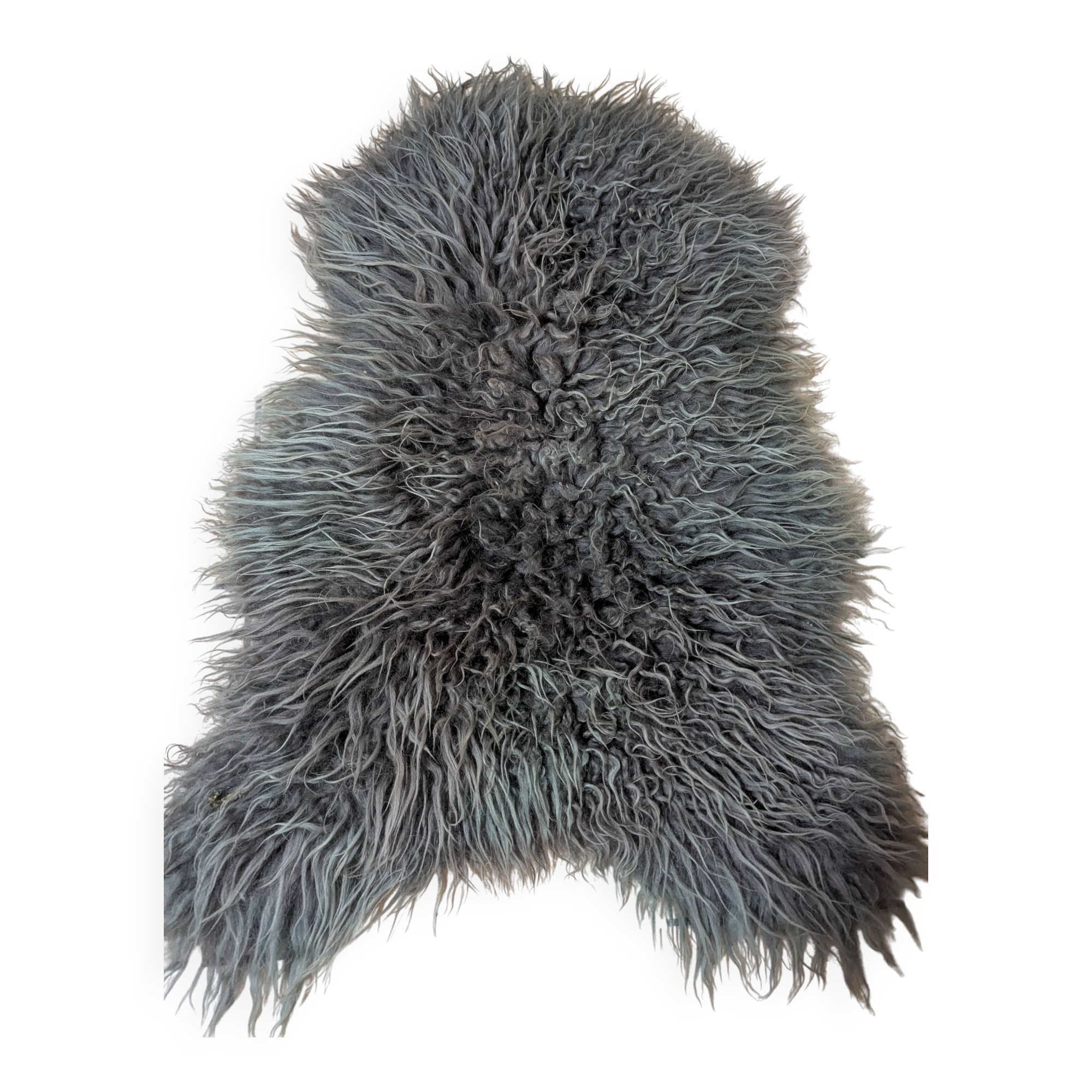 Natural sheepskin fur Dyreskinn
