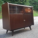 Meuble vintage pieds compas