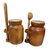 Condiment jar