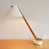 Model Table Lamp Model B 54 by Hans Agne Jakobsson for Markaryd 1950s