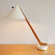 Lampe de table modèle B 54 par Hans Agne Jakobsson pour Markaryd 1950s
