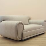 Canapé deux places, design italien, années 1970, fabriqué en Italie