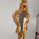Gilded style mirror, 46x28 cm