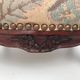 Footrest in vintage upholstered wood Louis IV style